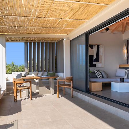 Artblue Villas Tsoukaládhes Esterno foto