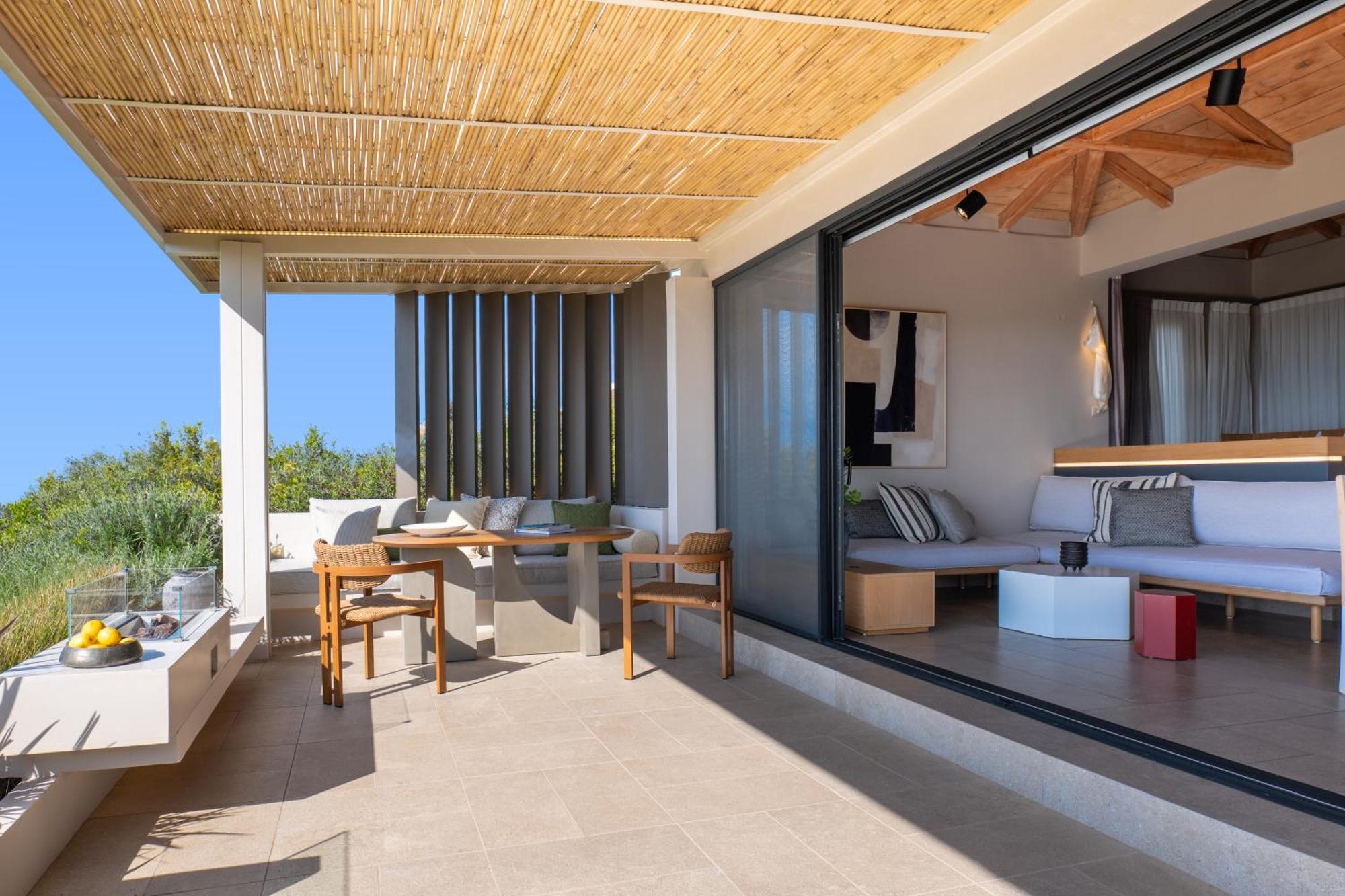 Artblue Villas Tsoukaládhes Esterno foto