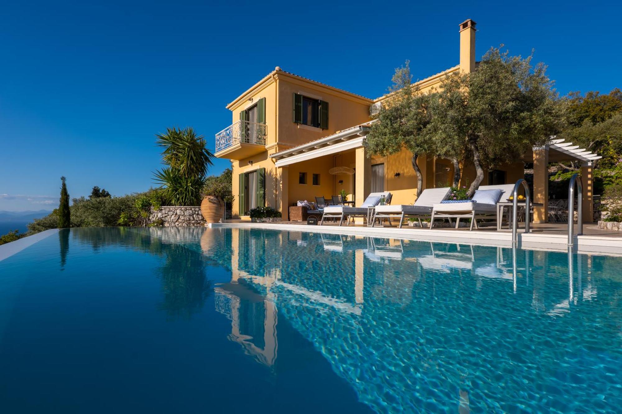 Artblue Villas Tsoukaládhes Esterno foto