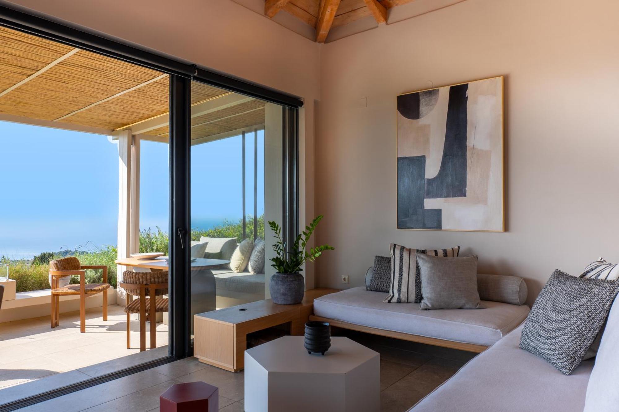 Artblue Villas Tsoukaládhes Esterno foto