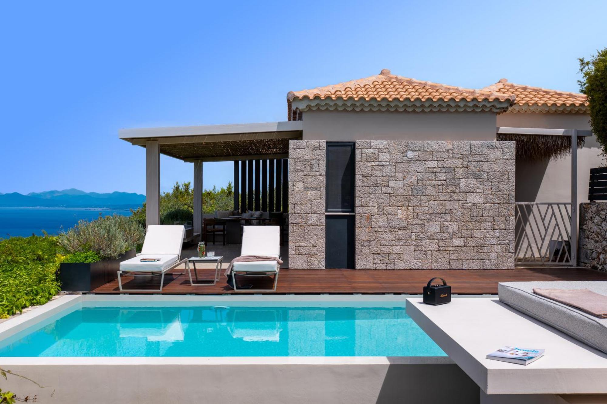 Artblue Villas Tsoukaládhes Esterno foto