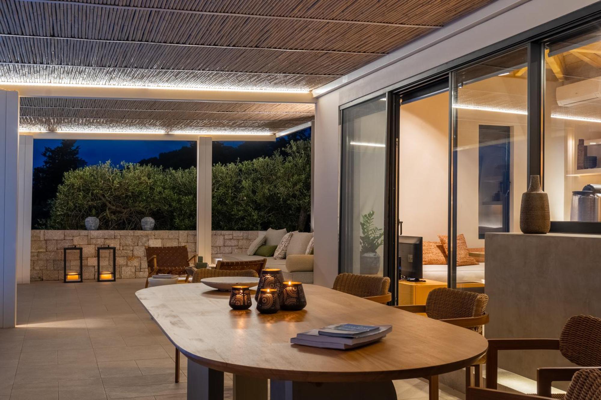 Artblue Villas Tsoukaládhes Esterno foto
