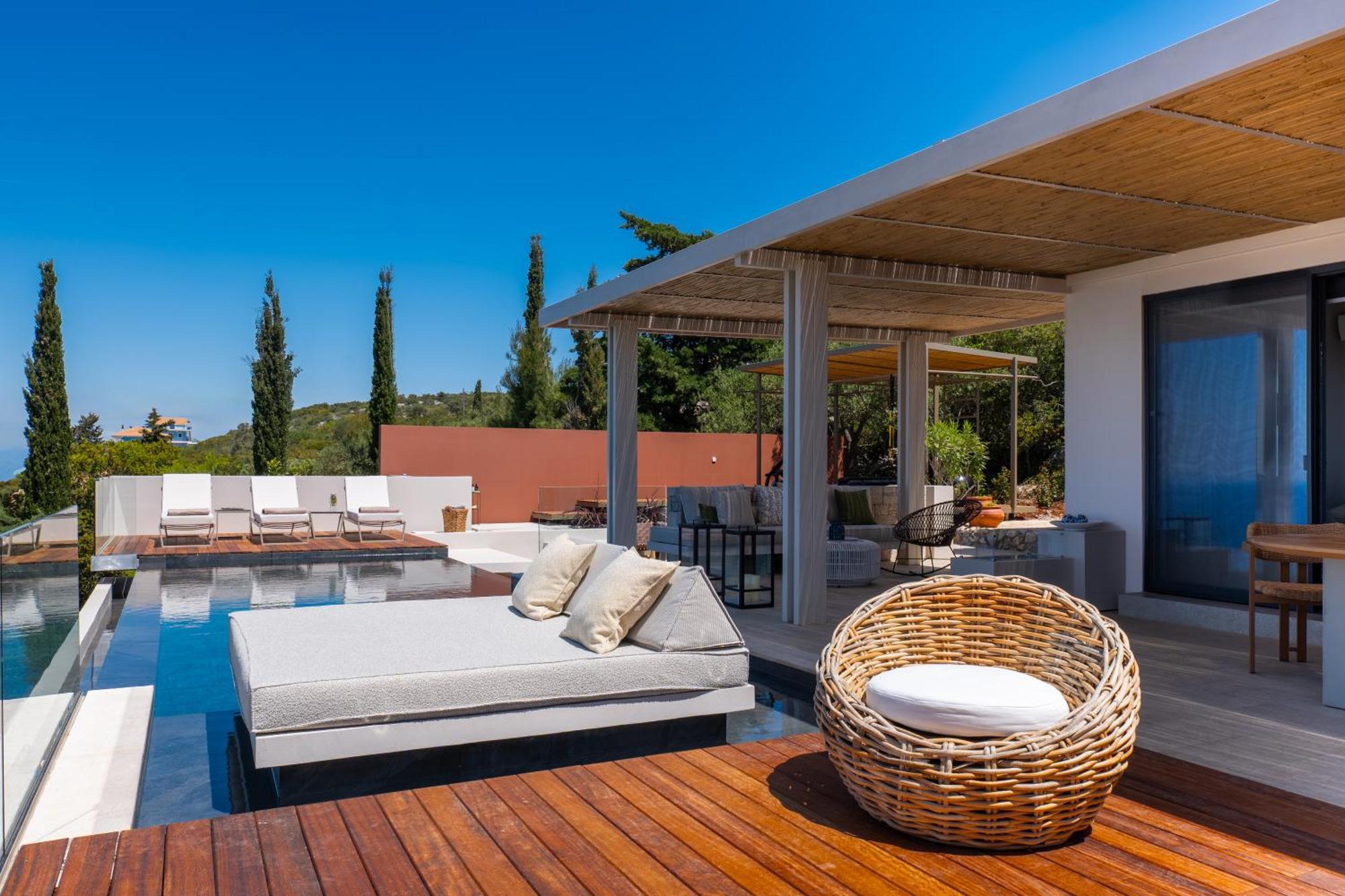 Artblue Villas Tsoukaládhes Esterno foto