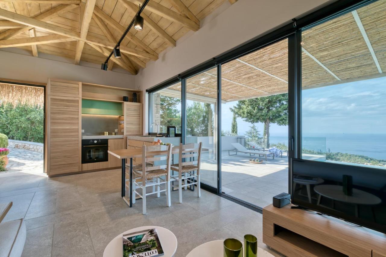 Artblue Villas Tsoukaládhes Esterno foto