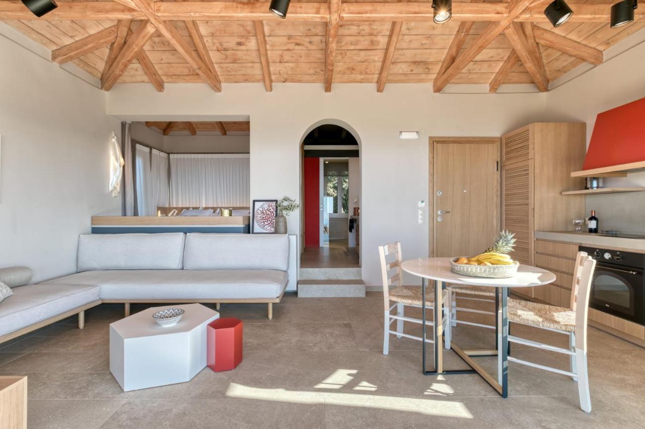 Artblue Villas Tsoukaládhes Esterno foto
