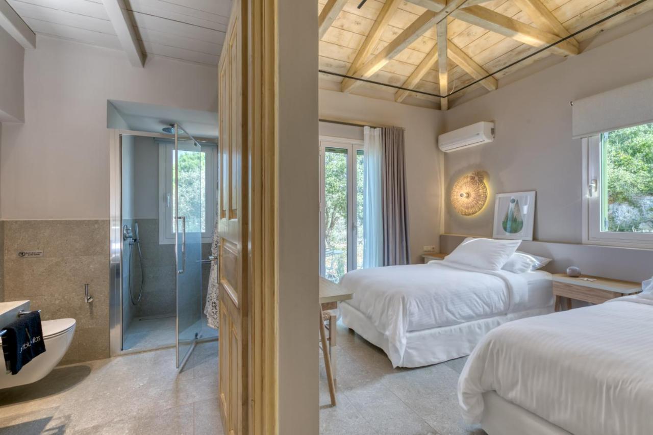 Artblue Villas Tsoukaládhes Esterno foto