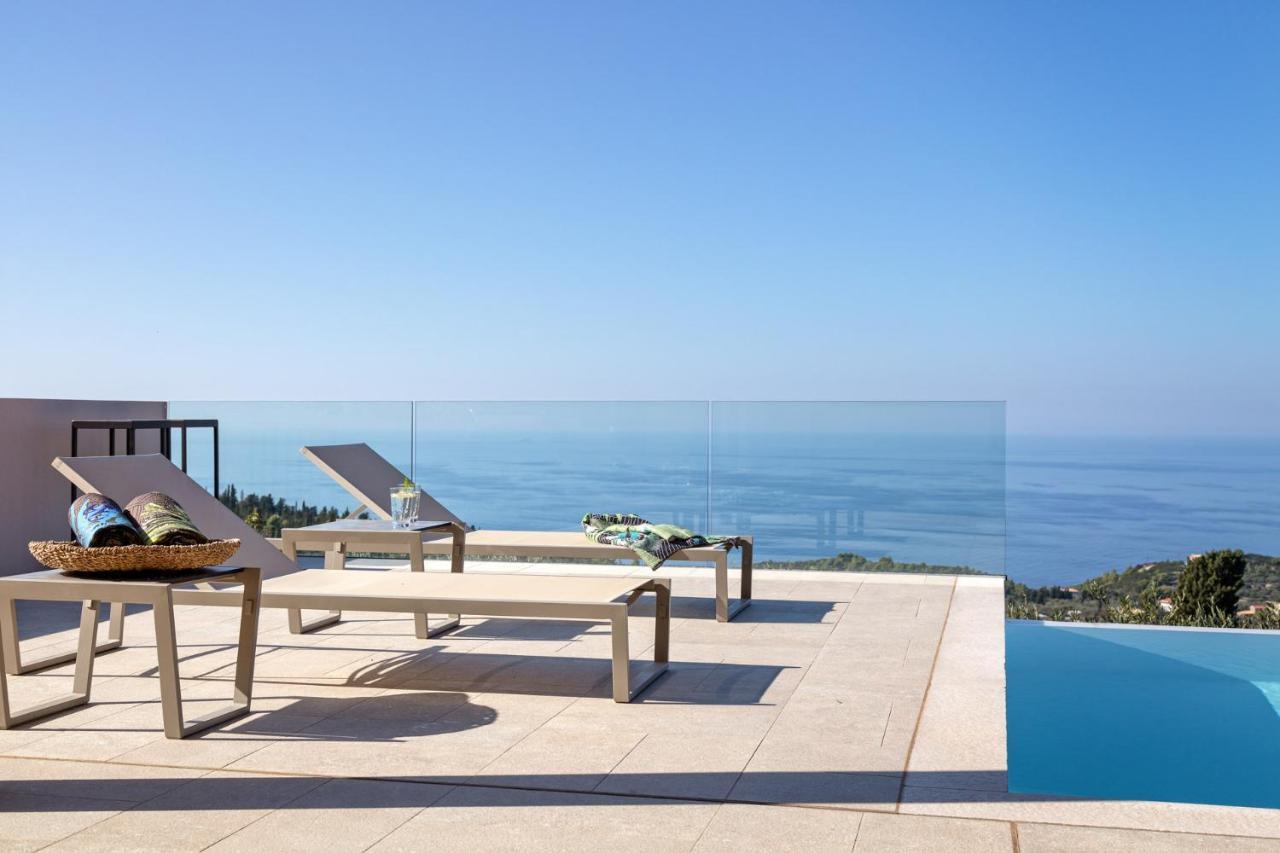Artblue Villas Tsoukaládhes Esterno foto
