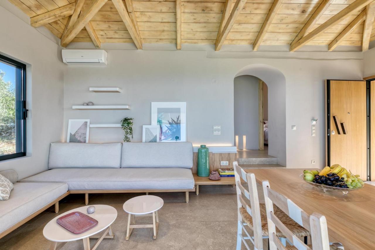 Artblue Villas Tsoukaládhes Esterno foto
