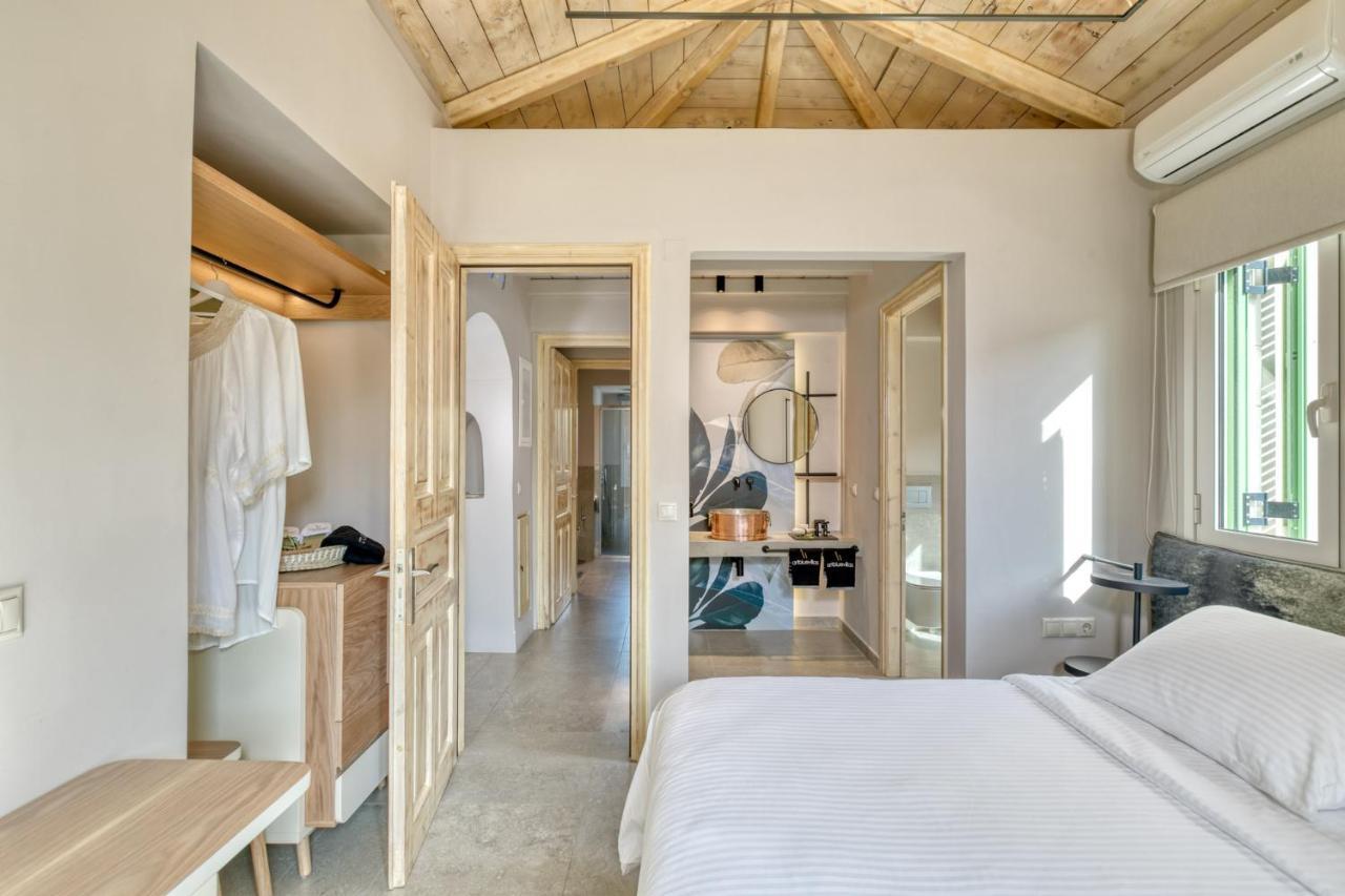 Artblue Villas Tsoukaládhes Esterno foto