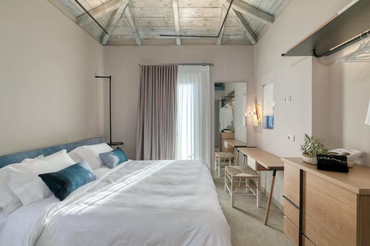 Artblue Villas Tsoukaládhes Esterno foto
