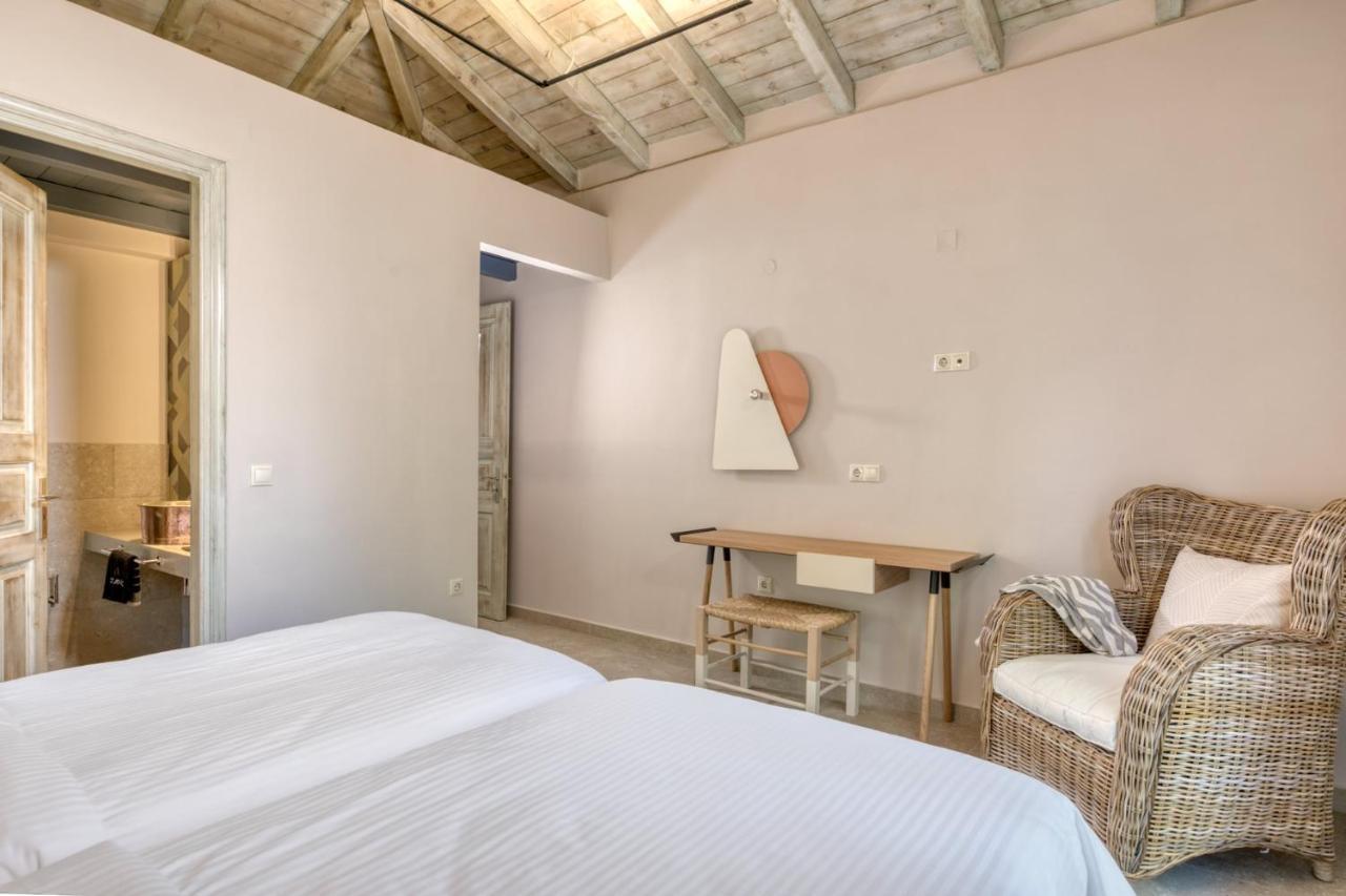 Artblue Villas Tsoukaládhes Esterno foto