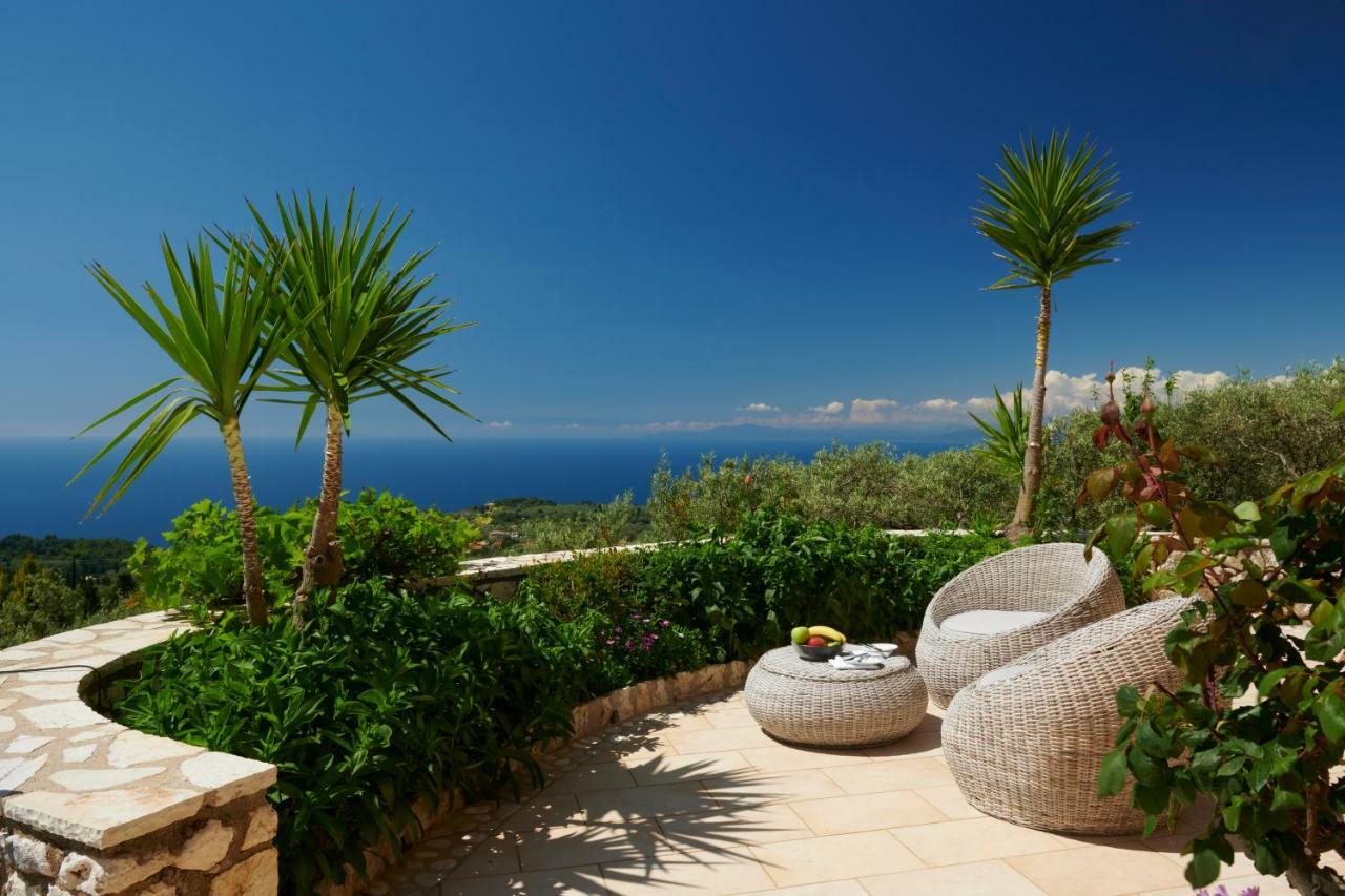 Artblue Villas Tsoukaládhes Esterno foto