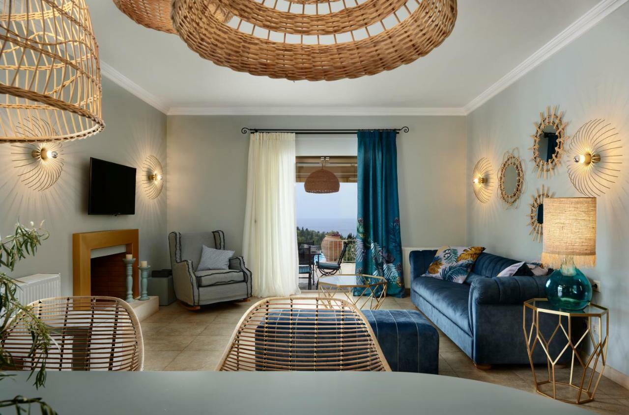 Artblue Villas Tsoukaládhes Esterno foto