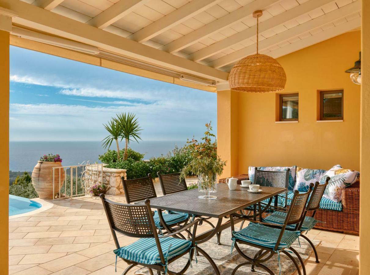 Artblue Villas Tsoukaládhes Esterno foto