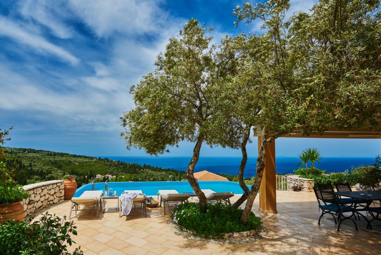 Artblue Villas Tsoukaládhes Esterno foto
