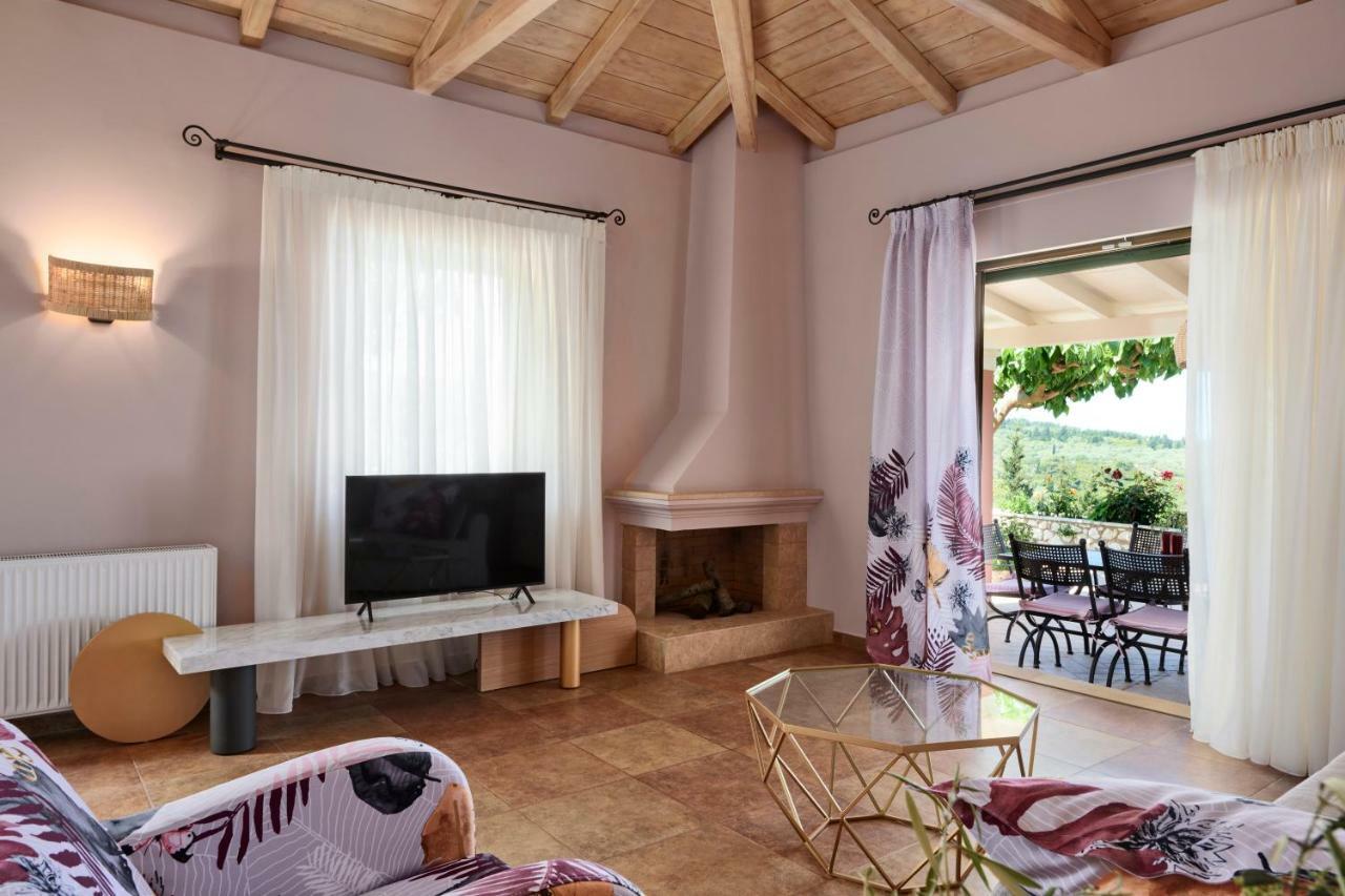 Artblue Villas Tsoukaládhes Esterno foto