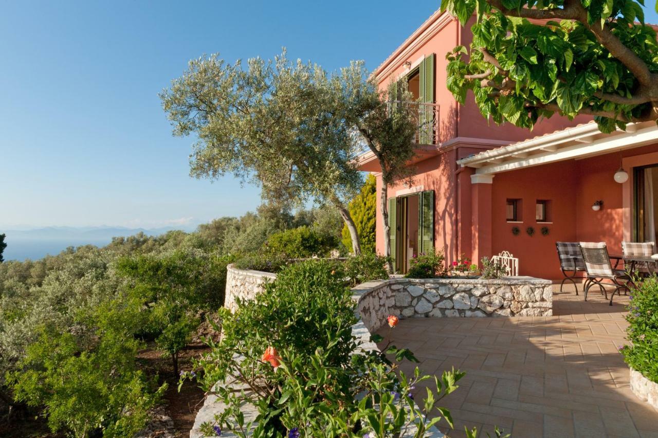Artblue Villas Tsoukaládhes Esterno foto
